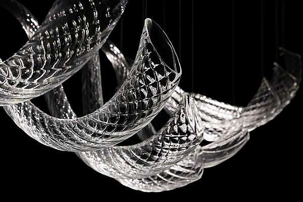 Chandelier Barovier&Toso Swing 7330 factory Barovier&Toso from Italy. Foto №2