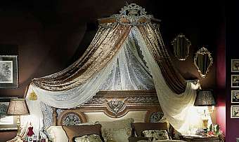Canopy for the bed ASNAGHI INTERIORS PC5922