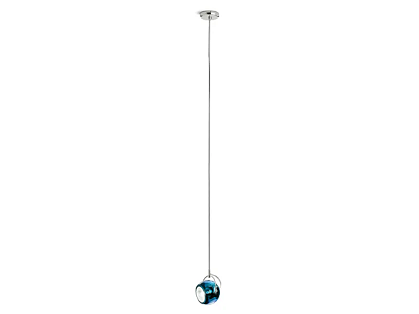 Pendant lamp Beluga Colour Fabbian factory Fabbian from Italy. Foto №5