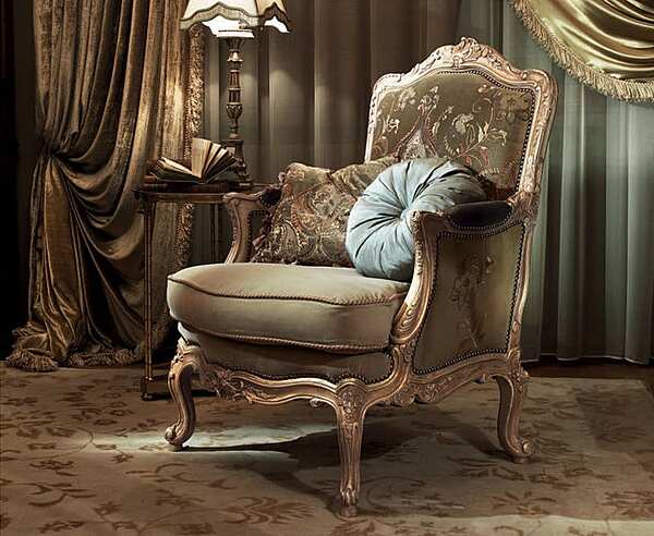 Armchair PROVASI PR2742-409 factory PROVASI from Italy. Foto №1