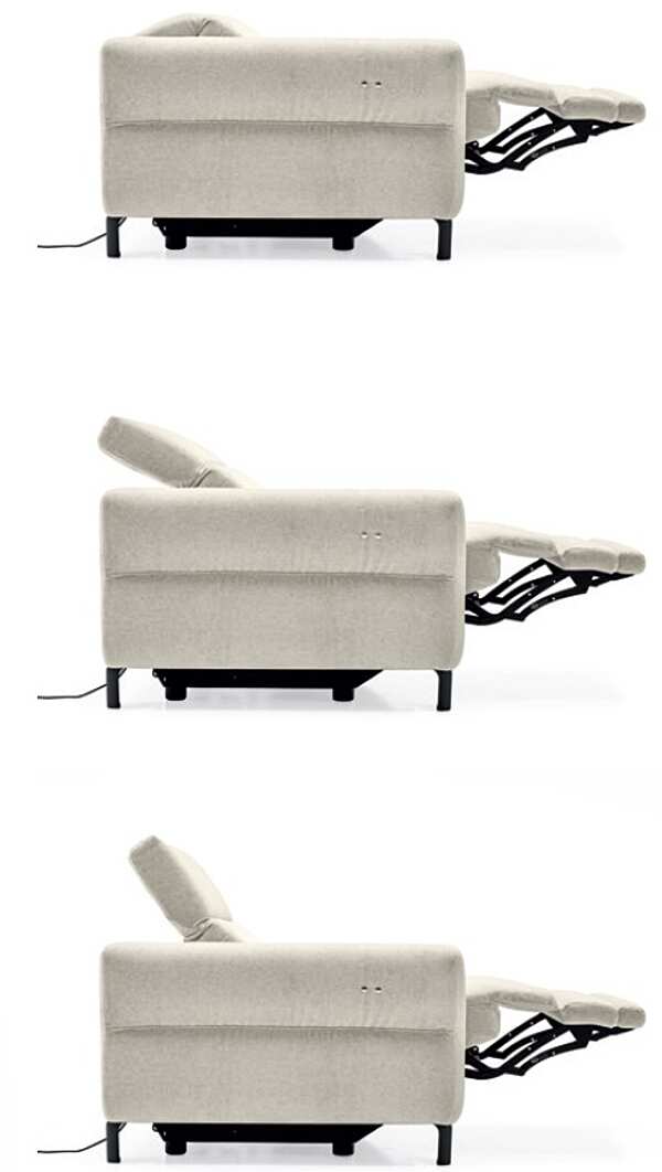 Couch CALLIGARIS Norma factory CALLIGARIS from Italy. Foto №4