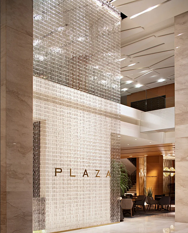 Pendant lamp room divider tile Fabbian factory Fabbian from Italy. Foto №9