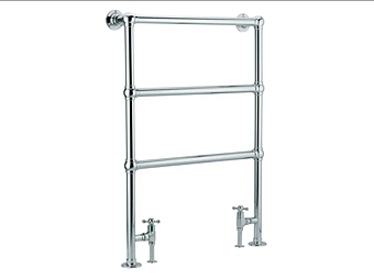 Electric Towel Warmer Gentry Home Portobello 1 2 Stainless Steel factory Gentry Home from Italy