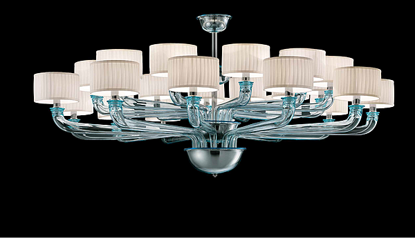 Chandelier Barovier&Toso Babylon 5599/16 factory Barovier&Toso from Italy. Foto №3