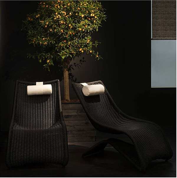 Chaise lounge RUGIANO CHE61/G factory RUGIANO from Italy. Foto №4