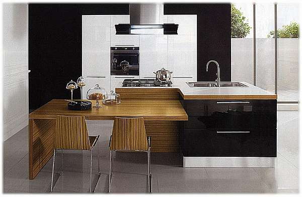 Kitchen VENETA CUCINE Carrera factory VENETA CUCINE from Italy. Foto №1