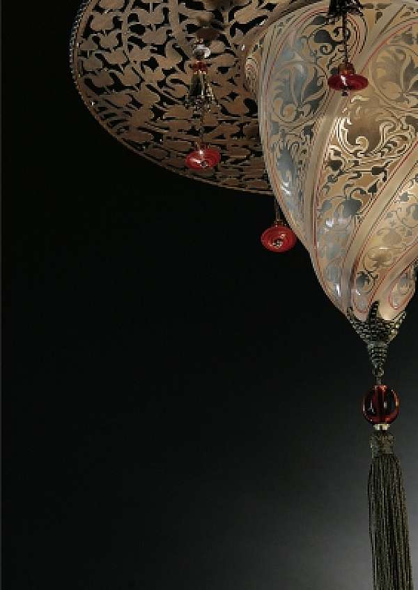 Chandelier ARCHEO VENICE DESIGN 401-DB factory ARCHEO VENICE DESIGN from Italy. Foto №3