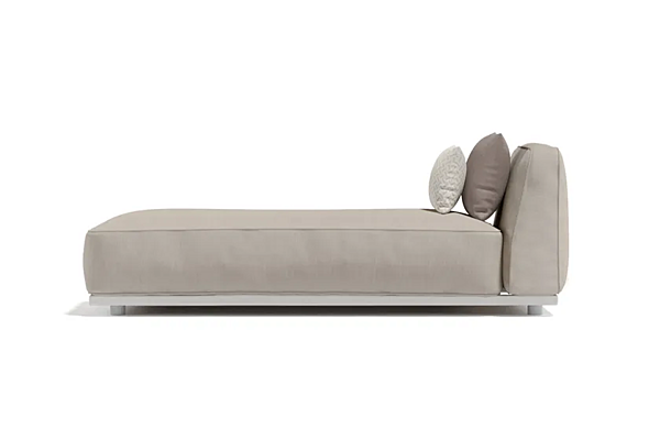 Fabric sun lounger with soft back Laguna 27 Atmosphera LA.MD27 factory ATMOSPHERA from Italy. Foto №8