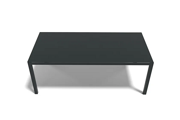 Rectangular Aluminium Garden Table Flair Atmosphera factory ATMOSPHERA from Italy. Foto №16