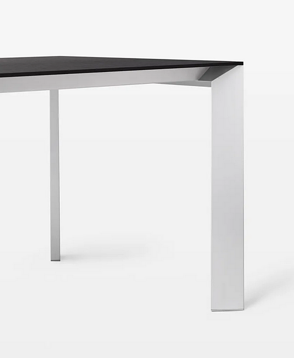 Extending Aluminium Table Nori Kristalia factory Kristalia from Italy. Foto №6