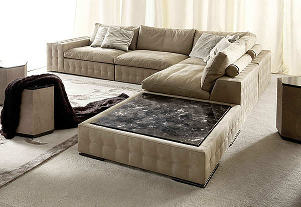 Couch GIORGIO COLLECTION Lifetime Sayonara sectional factory GIORGIO COLLECTION from Italy. Foto №3