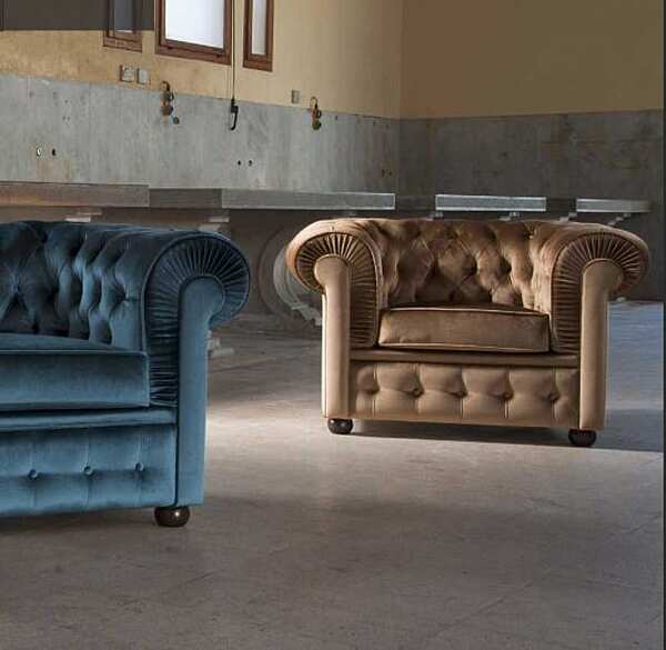 Armchair DOMINGO SALOTTI ANONIMO - art. 800 factory DOMINGO SALOTTI from Italy. Foto №4