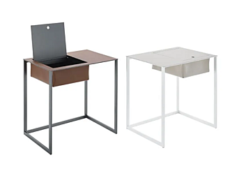 Bedside table with drawers Zanotta Taschino factory ZANOTTA from Italy