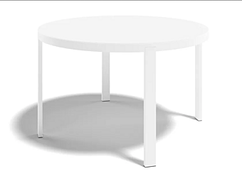 Round Aluminium Garden Table Flair Atmosphera FA.TA.T120/FA.TA.T150