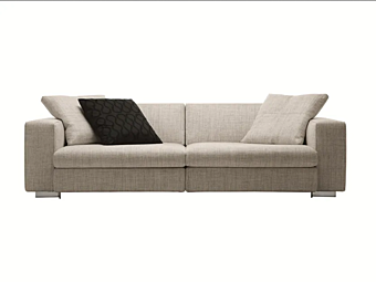 Recliner sectional fabric sofa Turner Molteni & C Recliner sectional fabric sofa Turner Molteni & C factory Molteni & C.(+VITRA) from Italy