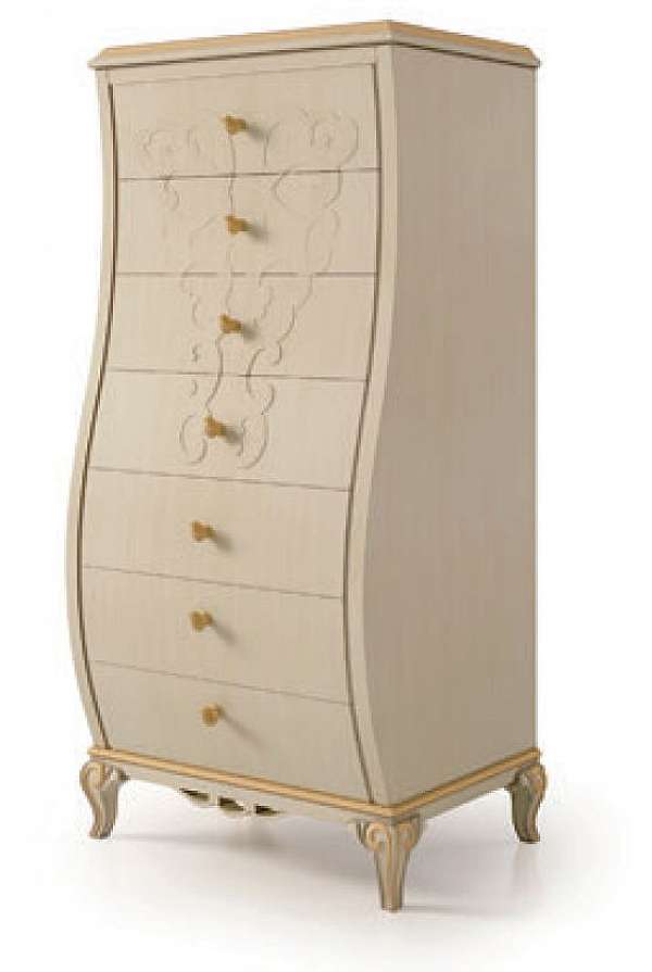 Chest of drawers CARPANESE 5263 factory CARPANESE from Italy. Foto №1