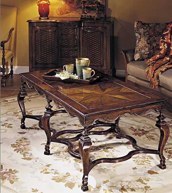 Coffee table FRANCESCO MOLON Italian & French Country T119.01 factory FRANCESCO MOLON  from Italy. Foto №4