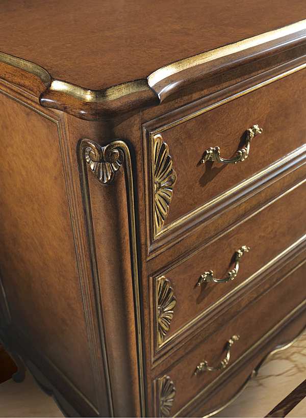 Chest of drawers ANGELO CAPPELLINI TIMELESS Pacini 30215/06 factory ANGELO CAPPELLINI from Italy. Foto №2