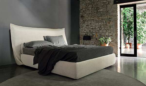 Bed CALLIGARIS Softly factory CALLIGARIS from Italy. Foto №3