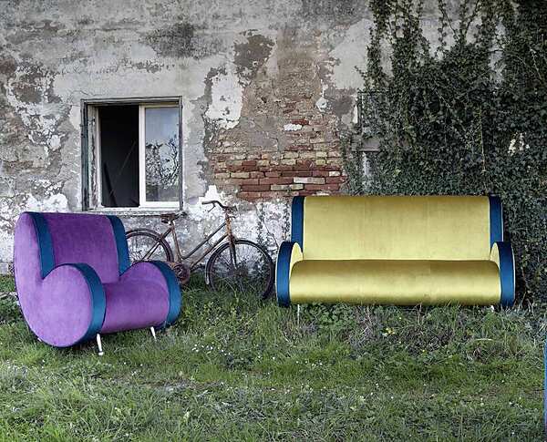 Couch DOMINGO SALOTTI Ata factory DOMINGO SALOTTI from Italy. Foto №4