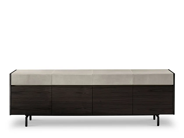 Wooden sideboard with doors i 4 Mariani Equa factory i 4 Mariani from Italy. Foto №2