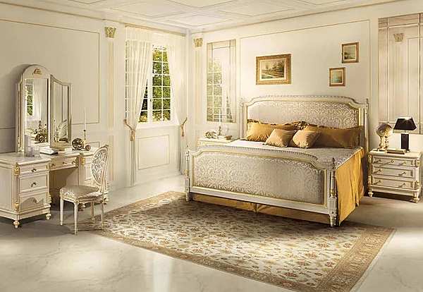 Bed ANGELO CAPPELLINI BEDROOMS Debussy 11020/21 factory ANGELO CAPPELLINI from Italy. Foto №2