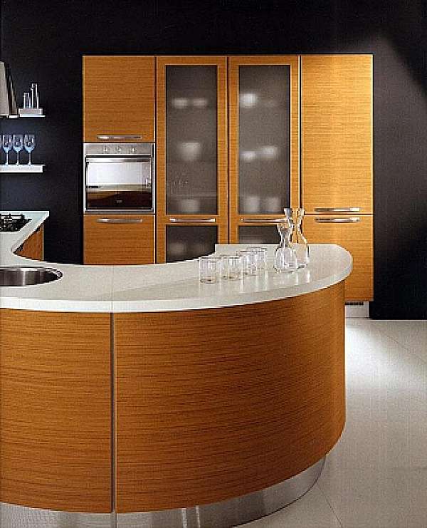 Kitchen LUBE CUCINE Katia-11 factory LUBE CUCINE from Italy. Foto №1