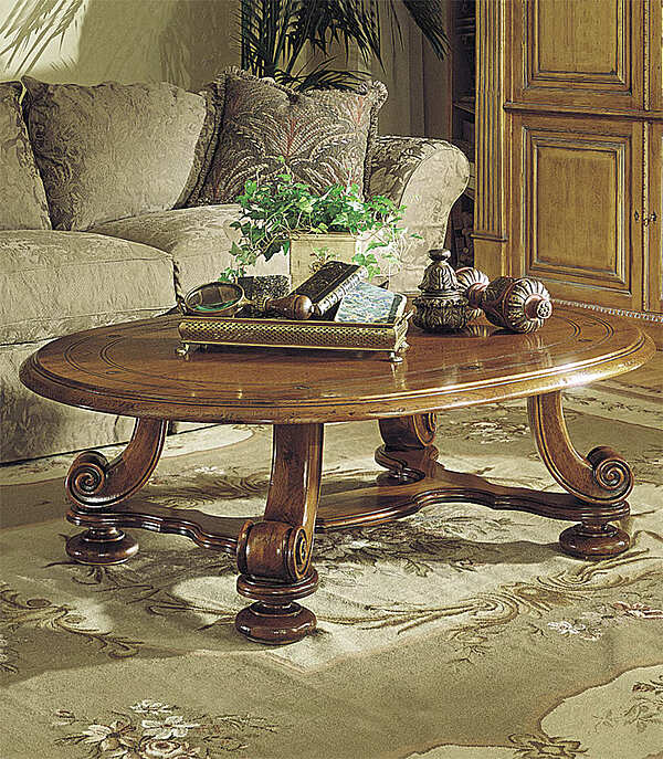 Coffee table FRANCESCO MOLON Italian & French Country T68 factory FRANCESCO MOLON  from Italy. Foto №2