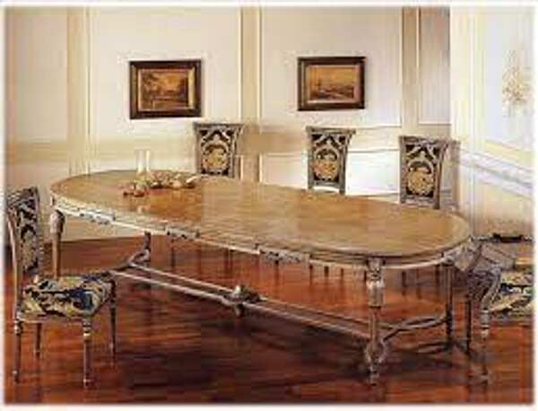 Table FRANCESCO MOLON Italian & French Country F105-B factory FRANCESCO MOLON  from Italy. Foto №2