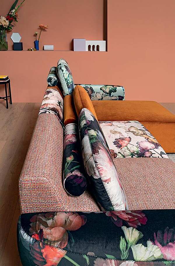 Sofa Felis "SOFTLIVING" MURAKAMI COMPOSIZIONE 02 factory FELIS from Italy. Foto №8