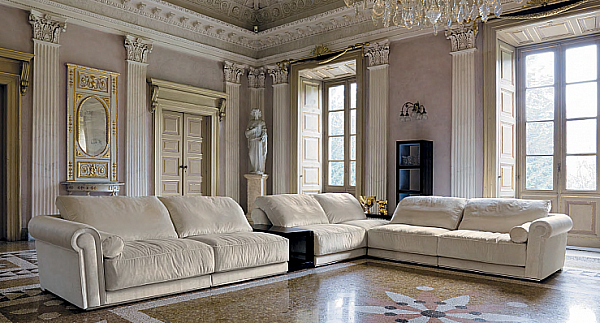 Couch LONGHI (F.LLI LONGHI) W 540 + Y 304 factory LONGHI (F.LLI LONGHI) from Italy. Foto №1