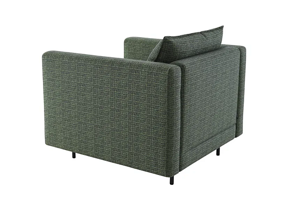 Fabric armchair with armrests LIGNE ROSET Enki 10003140 factory LIGNE ROSET from Italy. Foto №3