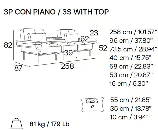 Three-seater fabric sofa Leo Adrenalina IMB1070341, IMB1072138 factory ADRENALINA from Italy. Foto №7