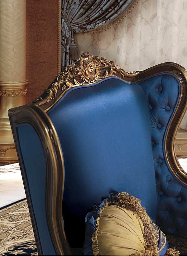 Armchair ANGELO CAPPELLINI TIMELESS Rimbaud 60110/I factory ANGELO CAPPELLINI from Italy. Foto №4