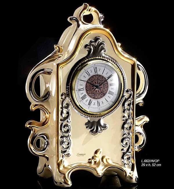 Clock LORENZON (F.LLI LORENZON) L.662/AVOP factory LORENZON (F.LLI LORENZON) from Italy. Foto №1