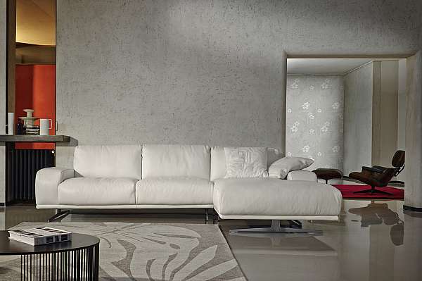 Couch PRIANERA BERNINI factory PRIANERA from Italy. Foto №1