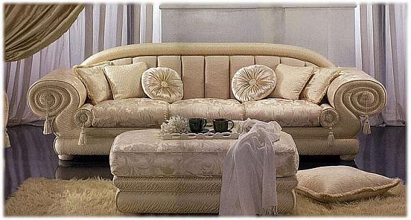 Couch BEDDING SNC Palais Royal New factory BEDDING SNC from Italy. Foto №1