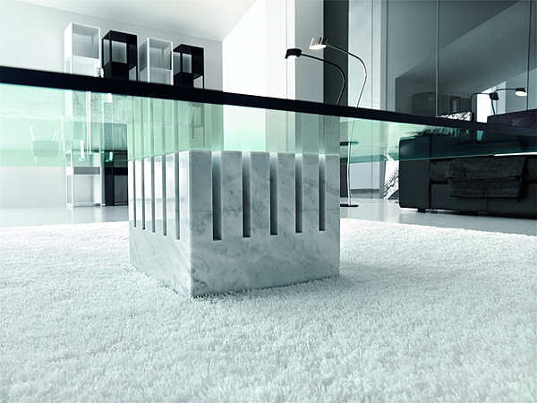 Coffee table CATTELAN ITALIA Philip Jackson SCACCO factory CATTELAN ITALIA from Italy. Foto №4