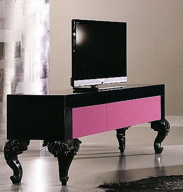 TV stand MODENESE GASTONE 42107 factory MODENESE GASTONE from Italy. Foto №1
