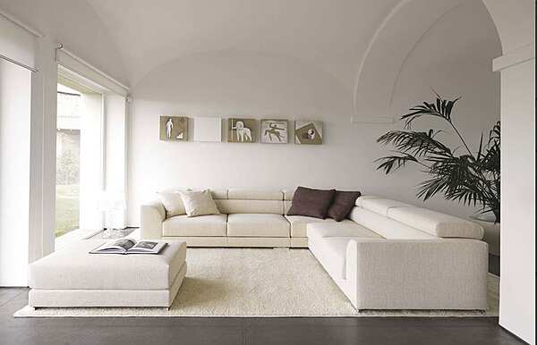 Couch BIBA salotti Master factory BIBA salotti from Italy. Foto №4