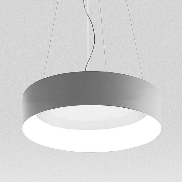 LED pendant lamp in aluminum Tagora Artemide factory Artemide from Italy. Foto №18