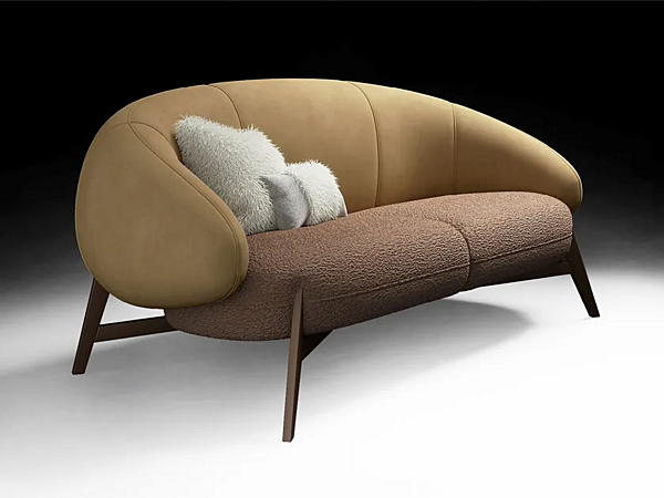 Two-seater fabric sofa Michelia CASA +39 EMI003 factory ENCORE (by CASA +39) from Italy. Foto №1