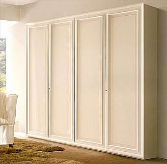 Cupboard BENEDETTI MOBILI VELE - Quattro porte battenti con portale