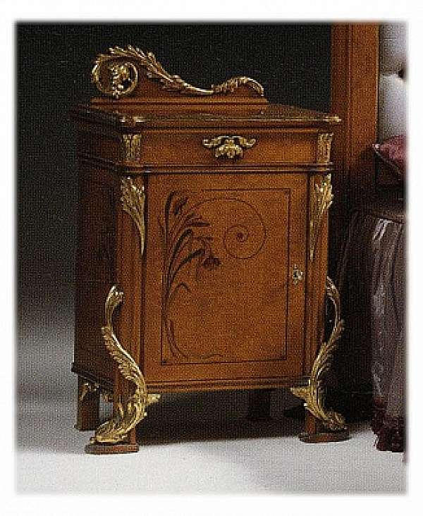 Bedside table CITTERIO 2165 factory CITTERIO from Italy. Foto №1