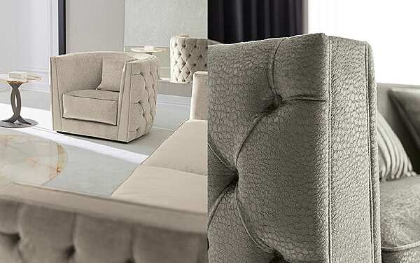 Armchair ANGELO CAPPELLINI Opera LEANDRO 40231 factory OPERA CONTEMPORARY from Italy. Foto №4