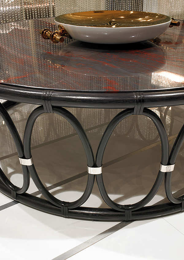 Coffee table VISIONNAIRE (IPE CAVALLI) OBERTO factory VISIONNAIRE (IPE CAVALLI) from Italy. Foto №2