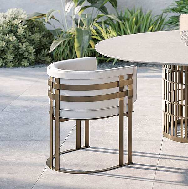 Armchair RUGIANO SEAR1/B factory RUGIANO from Italy. Foto №2