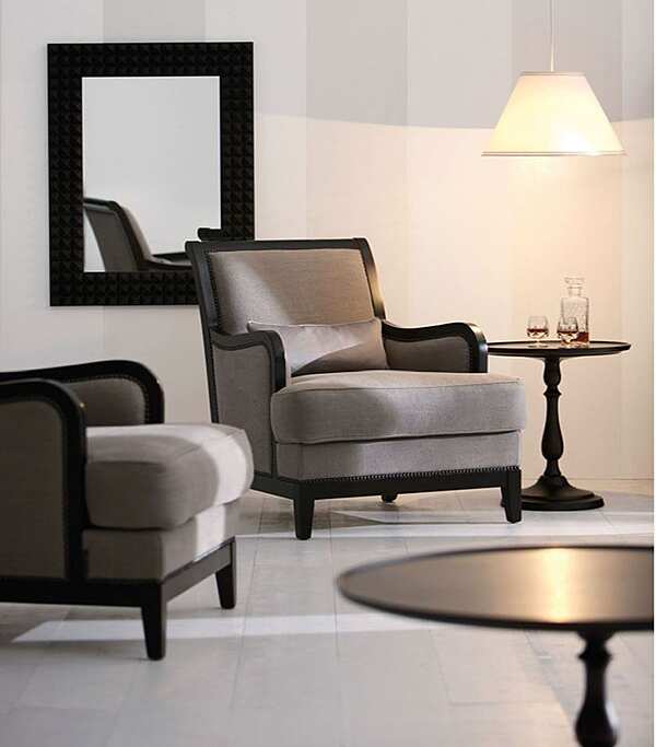 Armchair ANGELO CAPPELLINI Opera SEBASTIAN 40121/T factory OPERA CONTEMPORARY from Italy. Foto №2