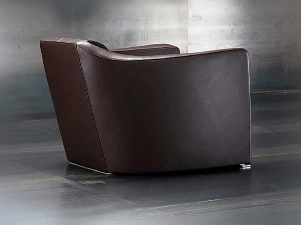 Upholstered armchair with armrests ERBA ITALIA Profile factory ERBA ITALIA from Italy. Foto №10