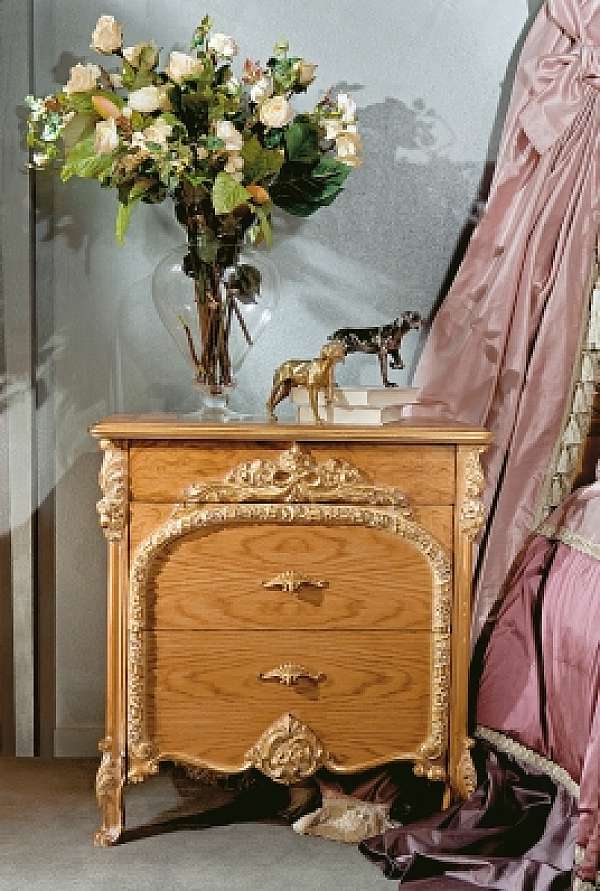 Bedside table MEDEA 2063 factory MEDEA from Italy. Foto №1